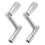 ZShape Drum Wrench 0.55cm Inner Diameter for Screws 4