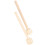 2Pcs Drum Stick High Quality Wool Wooden Handle 5