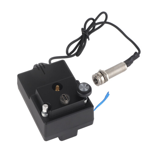 Guitar Preamp Pickup Acoustic Multiple Bands Resonant Amplifier 1