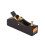 Violin Thumb Planer Glossy Ebony Brass Portable Tool 2