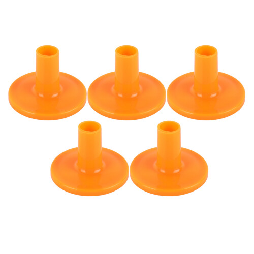 5Pcs Drum Cymbal Sleeves Plastic Stand Support