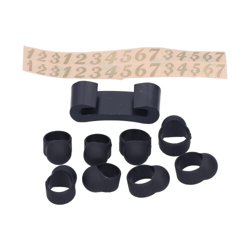 Drum Finger Sleeve Silicone Fingertip Protective Support Accessories 2