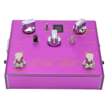 Vocal Effects Pedal 9 Reverb 12 Intervals DC 9V 500mA