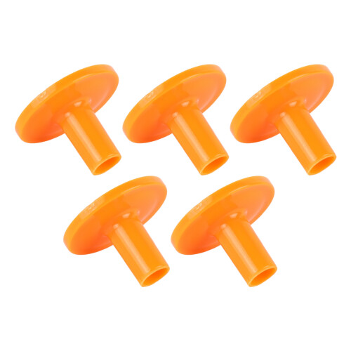 5Pcs Drum Cymbal Sleeves Plastic Stand Support 2