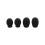 4PCS Silicone Drum Stick Covers Noise Reduction Silent Practice Tips 1
