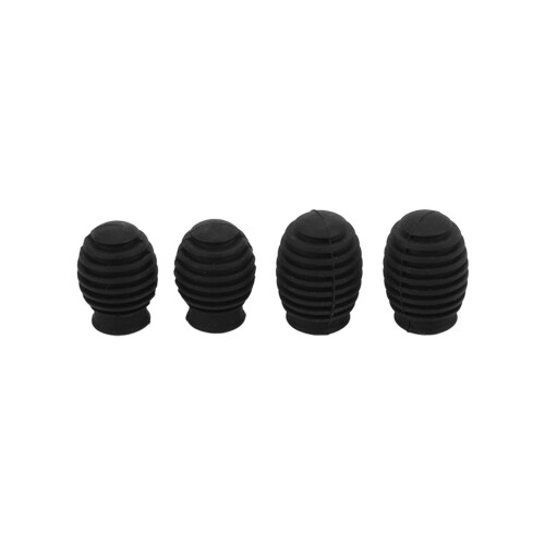 4PCS Silicone Drum Stick Covers Noise Reduction Silent Practice Tips