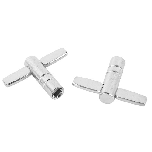2Pcs Drum Key Metal Tuning Key Portable Easy to Use 1