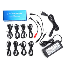 Guitar Effect Pedal Power Supply 8 Output 9V/12V/18V