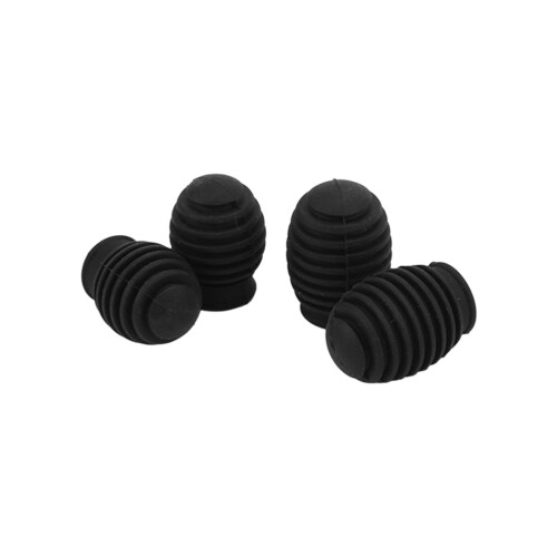 4PCS Silicone Drum Stick Covers Noise Reduction Silent Practice Tips 1