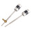 Cello Bow Screw Metal String Adjustment Accessory 4