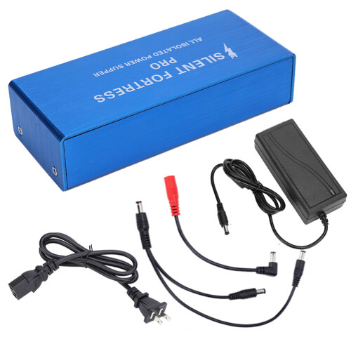 Guitar Effect Pedal Power Supply 8 Output 9V/12V/18V 1