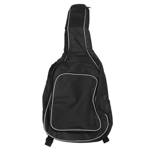 Guitar Padded Gig Bag Waterproof Thickened White Case