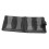 Guitar Pick Holder EVA Portable Storage Case Black 4