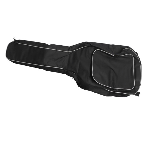 Guitar Padded Gig Bag Waterproof Thickened White Case 1