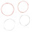 8Pcs Mandolin Strings Set Stainless Steel Replacement 4