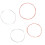 8Pcs Mandolin Strings Set Stainless Steel Replacement 3
