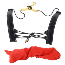 Alto Tenor Sax Double Shoulder Adjustable Artificial Leather Buckle