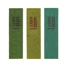 3Pcs Guitar Polishing Blocks Rubber Elasticity Sanding