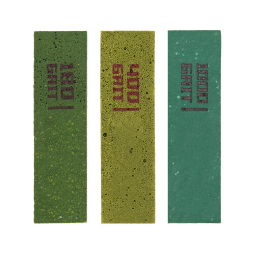 3Pcs Guitar Polishing Blocks Rubber Elasticity Sanding