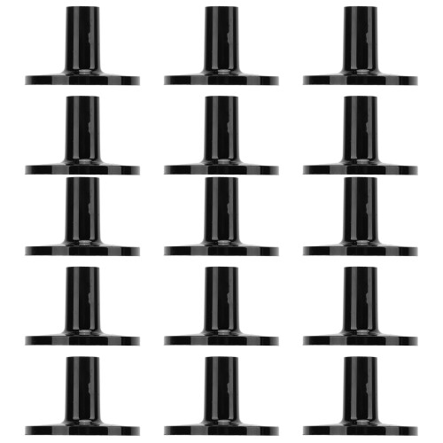 15Pcs Drum Cymbal Sleeves Plastic Replacement for Percussion 1