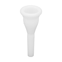 French Horn Mouthpiece White MT23 Mibet ABS NonToxic