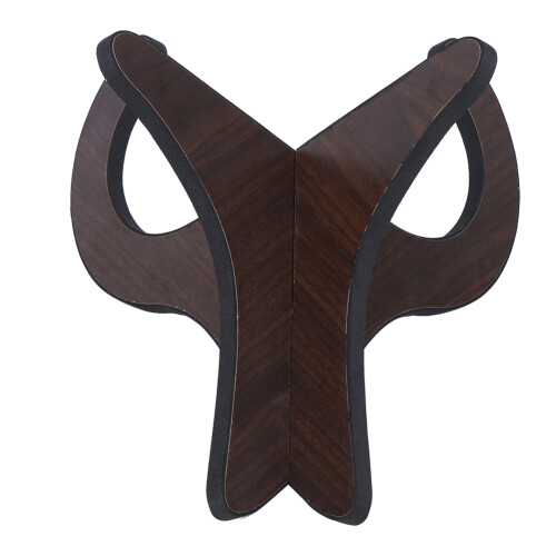Portable Wood Stand Detachable Violin Ukulele Bracket 2