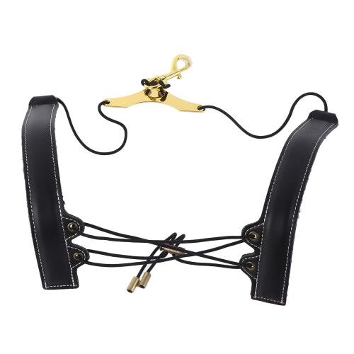 Alto Tenor Sax Double Shoulder Adjustable Artificial Leather Buckle 2