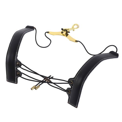 Alto Tenor Sax Double Shoulder Adjustable Artificial Leather Buckle 1