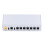(Silver US Plug) Guitar Effect Pedal Power Supply Single Voltage Low Noise 5