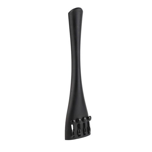 4/4 Cello Tailpiece with 4 Tuners Carbon Fiber String Replacement 2