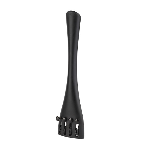 4/4 Cello Tailpiece with 4 Tuners Carbon Fiber String Replacement 1