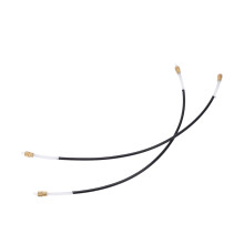 2Pcs Cello Tail Rope Nylon Replacement Set Black