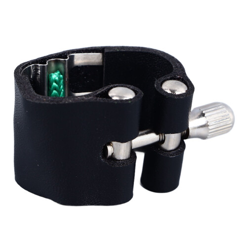 Saxophone Ligature Adjustable Screw Alto Sax Accessory 1