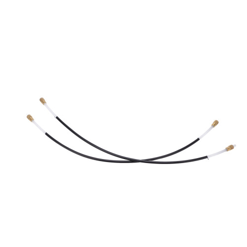 2Pcs Cello Tail Rope Nylon Replacement Set Black 1