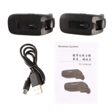 Wireless Guitar System Rechargeable Audio Transmitter Receiver Bass