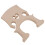 4/4 Cello Bridge Maple Wood Replacement for Cellos 4