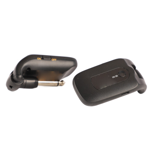 Wireless Guitar System Rechargeable Audio Transmitter Receiver Bass 2
