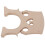 4/4 Cello Bridge Maple Wood Replacement for Cellos 2