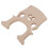 4/4 Cello Bridge Maple Wood Replacement for Cellos 5