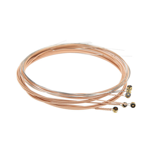 6PCS Acoustic Guitar Strings Coated Rustproof Ball Head