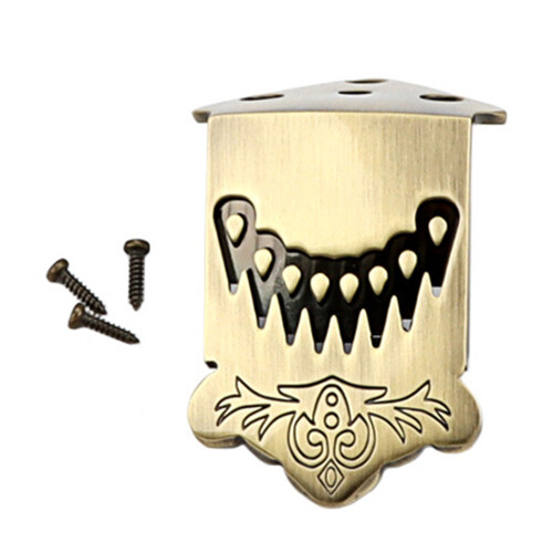 8 String Metal Mandolin Tailpiece Replacement 1