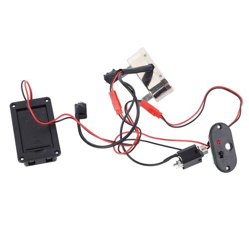 Cello Pickup Metal Plastic High Sensitivity Low Noise EQ Replacement 1