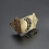8 String Metal Mandolin Tailpiece Replacement 5