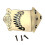 8 String Metal Mandolin Tailpiece Replacement 3