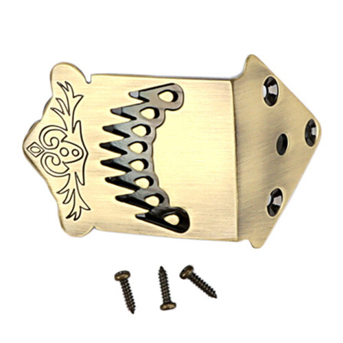 8 String Metal Mandolin Tailpiece Replacement 2