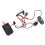 Cello Pickup Metal Plastic High Sensitivity Low Noise EQ Replacement 4