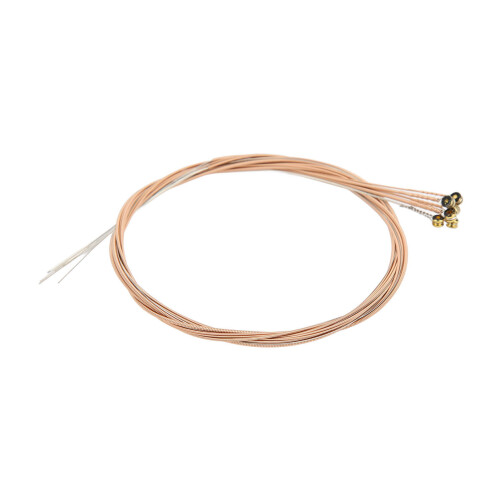 6PCS Acoustic Guitar Strings Coated Rustproof Ball Head 1