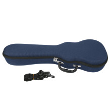 (Blue) Ukulele Case Backpack Polyester Thickened 23/24in
