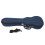 (Blue) Ukulele Case Backpack Polyester Thickened 23/24in 1