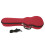 (Red) Ukulele Case Backpack Polyester Thickened 23/24in 1